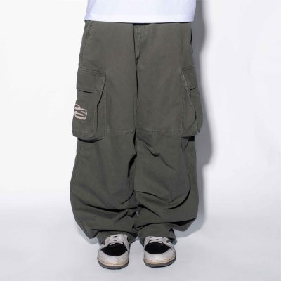 NC CLASSIC CARGO (VINTAGE VAGUE GREEN)