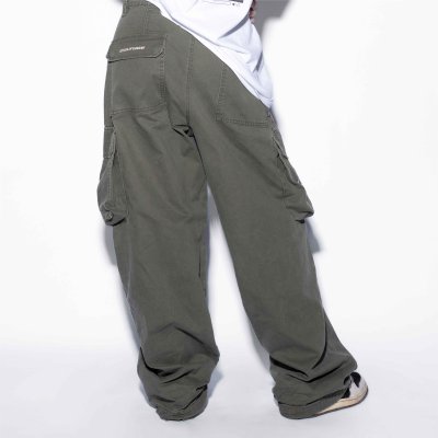 NC CLASSIC CARGO (VINTAGE VAGUE GREEN)