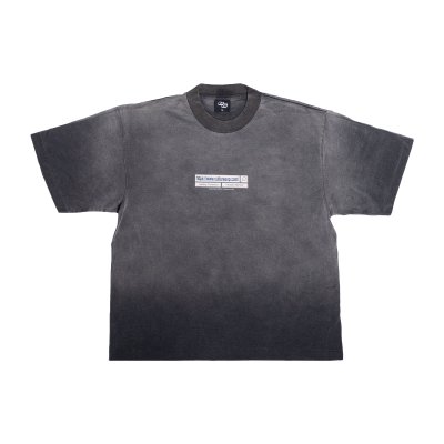 NC VERIFY COLOR BOXY TEE (SUN FADED)