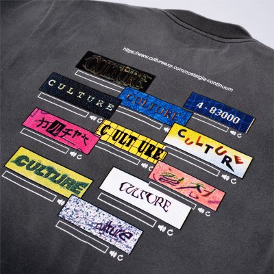 NC VERIFY COLOR BOXY TEE (SUN FADED)