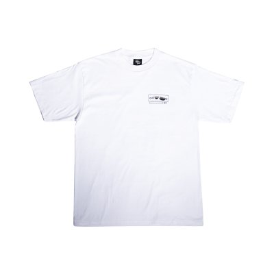 NC VERIFY BASIC TEE (WHITE)