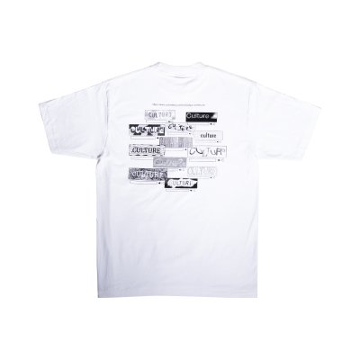 NC VERIFY BASIC TEE (WHITE)