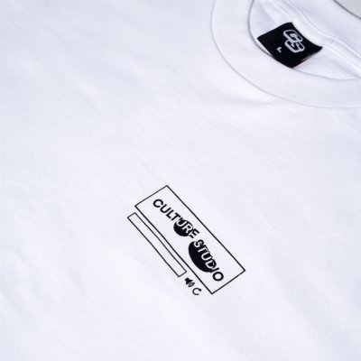 NC VERIFY BASIC TEE (WHITE)