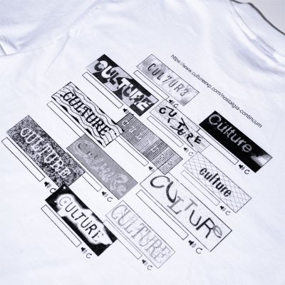 NC VERIFY BASIC TEE (WHITE)