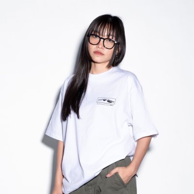 NC VERIFY BASIC TEE (WHITE)