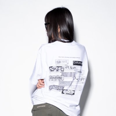 NC VERIFY BASIC TEE (WHITE)