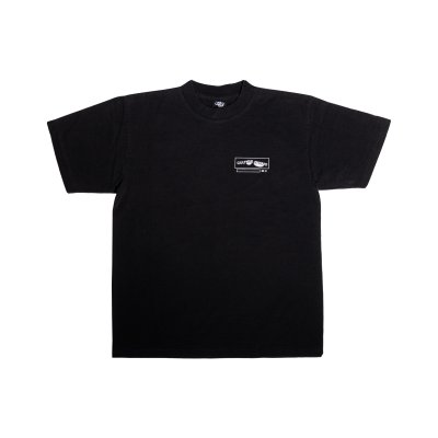 NC VERIFY BASIC TEE (BLACK FADED)