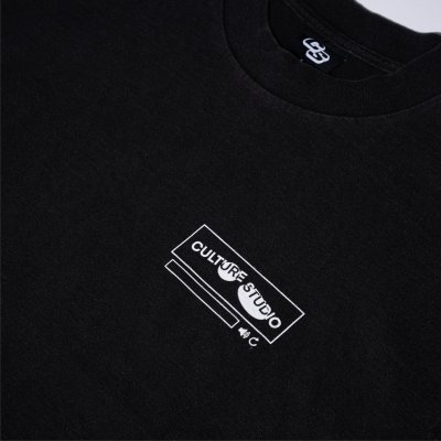 NC VERIFY BASIC TEE (BLACK FADED)