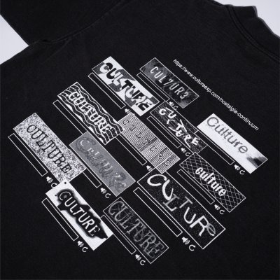 NC VERIFY BASIC TEE (BLACK FADED)