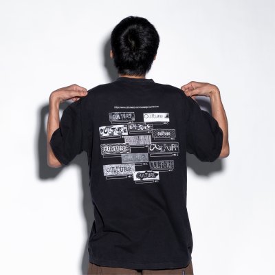 NC VERIFY BASIC TEE (BLACK FADED)