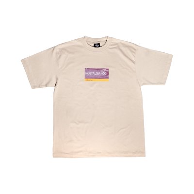 NC CODAK FILM BASIC TEE (CREAM)