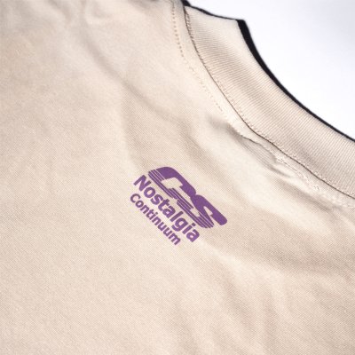 NC CODAK FILM BASIC TEE (CREAM)