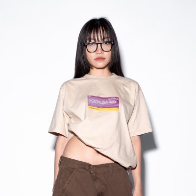 NC CODAK FILM BASIC TEE (CREAM)