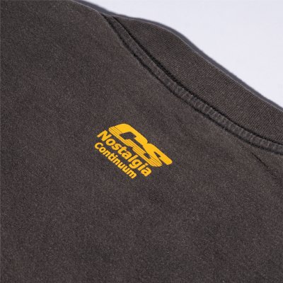 NC CODAK FILM BASIC TEE (BROWN FADED)