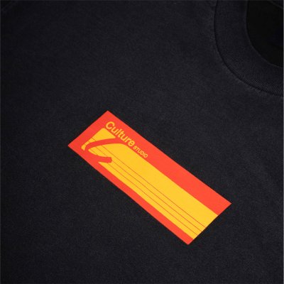 NC CODAK FILM BASIC TEE (BLACK FADED)