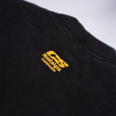 NC CODAK FILM BASIC TEE (BLACK FADED)