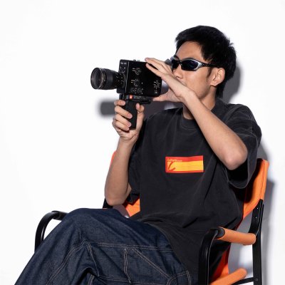 NC CODAK FILM BASIC TEE (BLACK FADED)