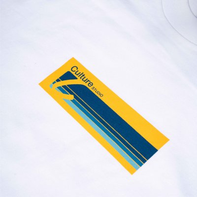 NC CODAK FILM BASIC TEE (WHITE)