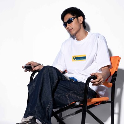 NC CODAK FILM BASIC TEE (WHITE)