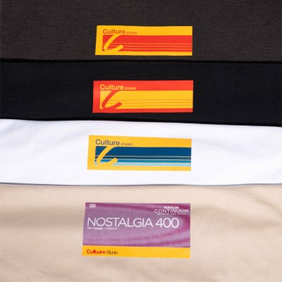 NC CODAK FILM BASIC TEE (BLACK FADED)