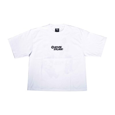 NC BASIC 4x4 BOXY TEE (WHITE)