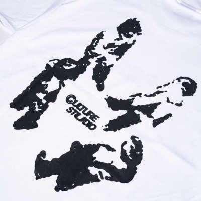 NC BASIC 4x4 BOXY TEE (WHITE)