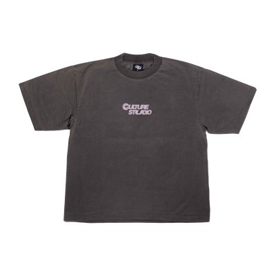 NC BASIC 4X4 BOXY TEE (BROWN FADED)