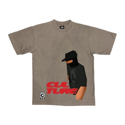 CS OLD GRAPHIC TEE (MILO FADED)
