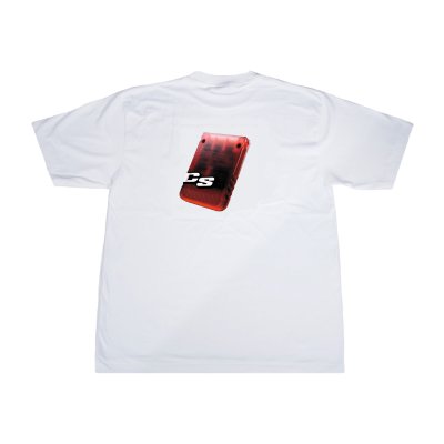 CS Memory Card Tee (White)
