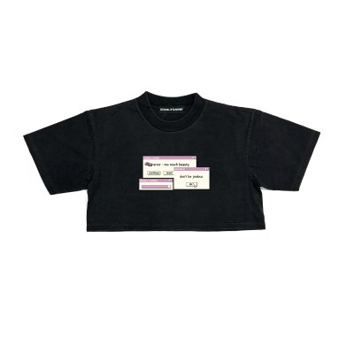 CS BEAUTIFUL ERROR (BLACK)