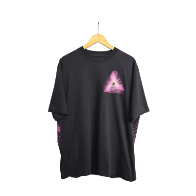 PALACE TRI-FADED TEE BLACK FW24 [XL]