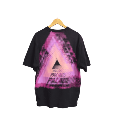 PALACE TRI-FADED TEE BLACK FW24 [XL]