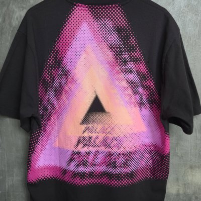 PALACE TRI-FADED TEE BLACK FW24 [XL]