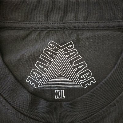 PALACE TRI-FADED TEE BLACK FW24 [XL]