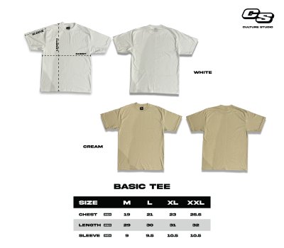 NC CODAK FILM BASIC TEE (WHITE)