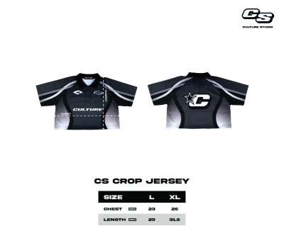 CS Crop Jersey