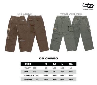 NC CLASSIC CARGO (MOCHA BROWN)