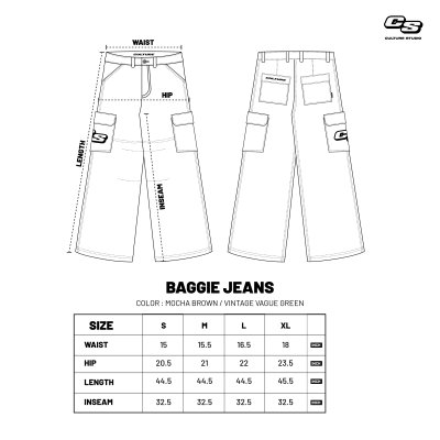 NC CLASSIC CARGO (MOCHA BROWN)