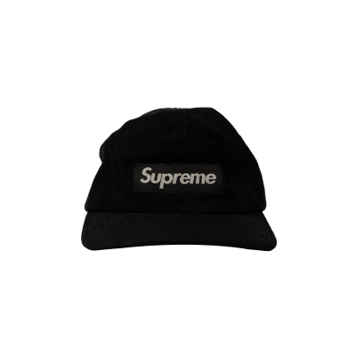 SUPREME MILITARY CAMP CAP BLACK 18FW