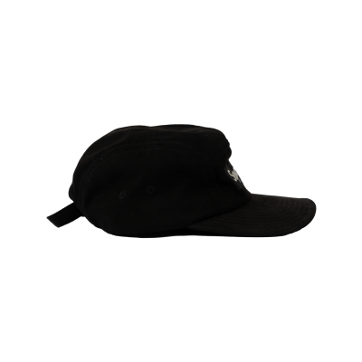 SUPREME MILITARY CAMP CAP BLACK 18FW
