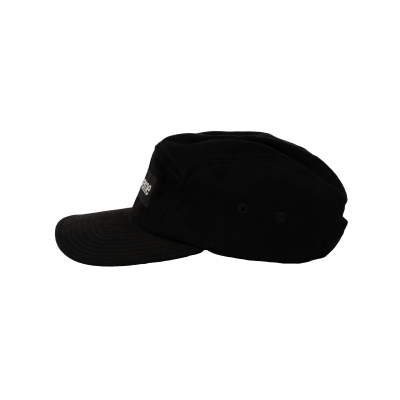 SUPREME MILITARY CAMP CAP BLACK 18FW