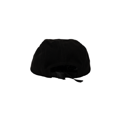 SUPREME MILITARY CAMP CAP BLACK 18FW