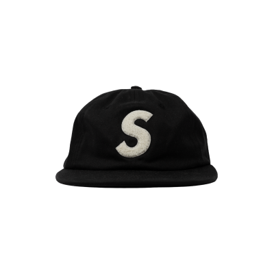 SUPREME S LOGO 6 PANEL SS15