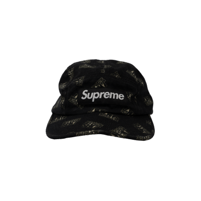 SUPREME SHIT CAMP CAP “BLACK” SS17