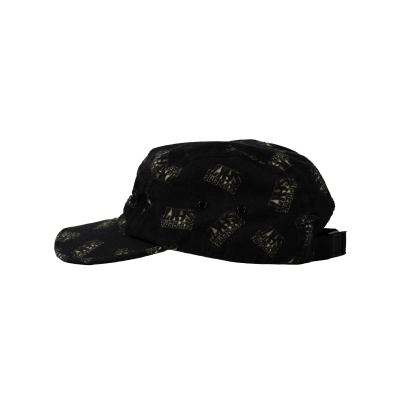 SUPREME SHIT CAMP CAP “BLACK” SS17