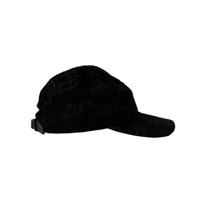 SUPREME DEBOSSED CONDUROY CAMP CAP SS18