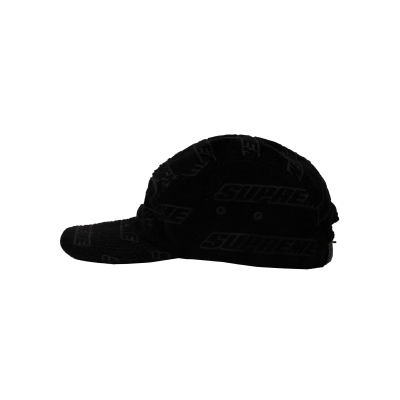 SUPREME DEBOSSED CONDUROY CAMP CAP SS18