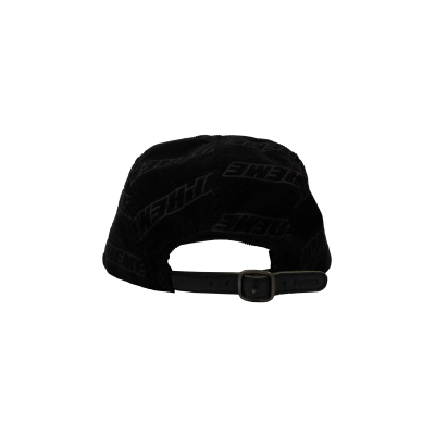SUPREME DEBOSSED CONDUROY CAMP CAP SS18