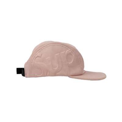 SUPREME RAISE SUP CAMP CAP PINK FW16