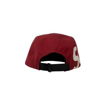 SUPREME RAISE SUP CAMP CAP RED AW16